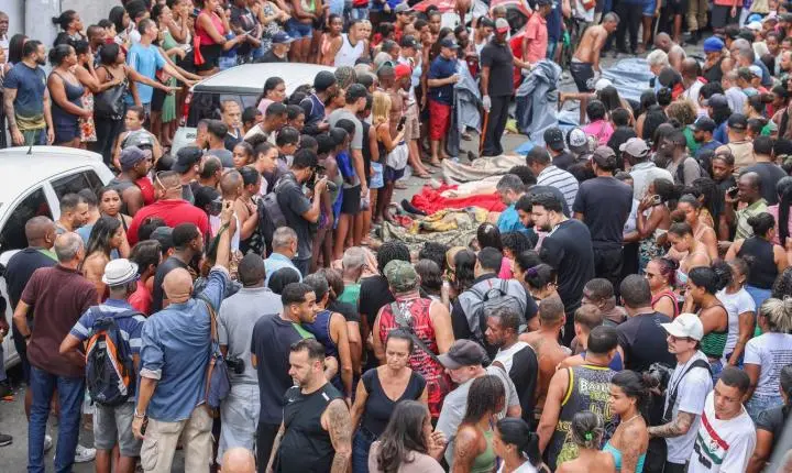 Operação Contenção: defensoria pede R$ 50 milhões em reparação para moradores