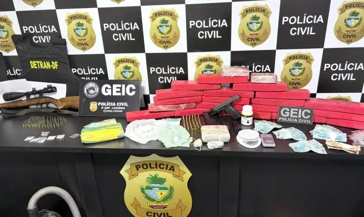 Casal é preso por tráfico de drogas em operação policial em Valparaíso