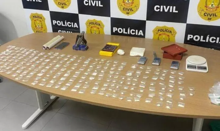 Operação Pit Bull desarticula rede de tráfico e prende quatro suspeitos