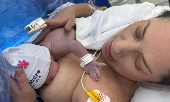 Outubro Rosa: mulher engravida e amamenta após câncer de mama
