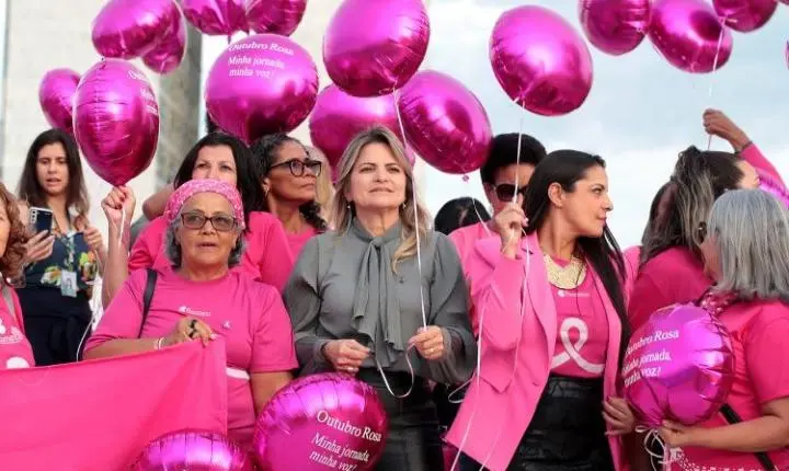 Outubro Rosa: deputada Flávia Morais reforça a urgência do diagnóstico precoce