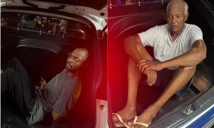 Pai e filho são presos após agressão e mulher ser jogada de carro em São Paulo