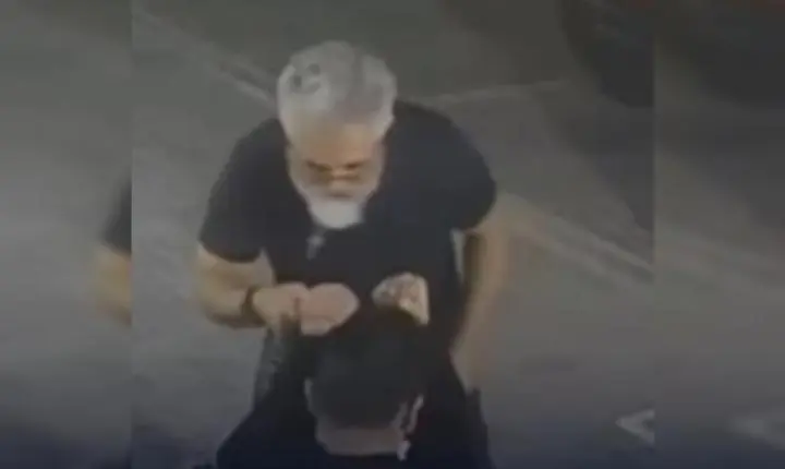 Suboficial da Marinha é gravado cometendo agressão contra cadeirante em João Pessoa