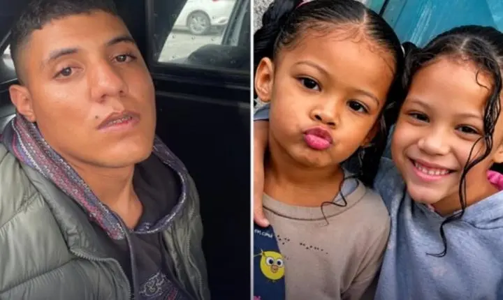 Pai que confessou morte das filhas é transferido para cela isolada em Guarulhos