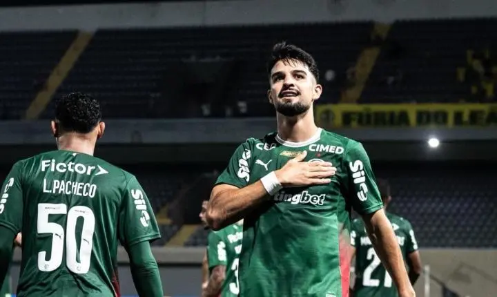 Palmeiras no Brasileirão ganha retorno de cinco atletas contra o Vitória