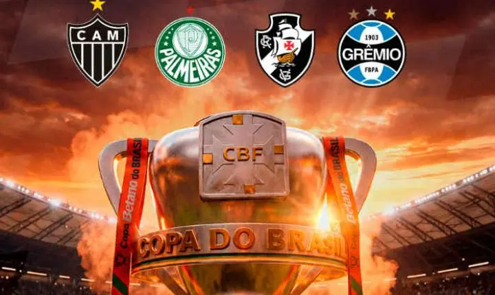 Semifinalistas acumulam R$ 18 milhões com a premiação da Copa do Brasil