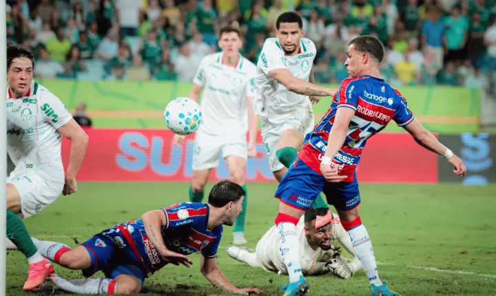 Mesmo com derrota, Palmeiras na Copa do Brasil avança às quartas