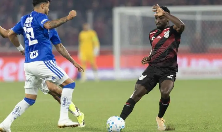 Palpite Cruzeiro x Athletico-PR: Análise e odds para o jogo no Mineirão