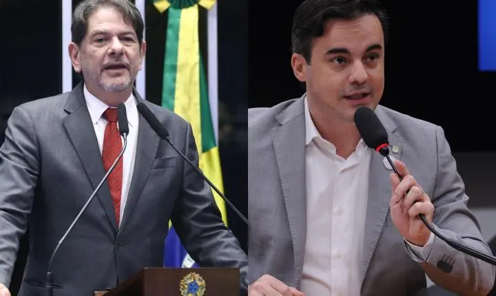 Paraná Pesquisas aponta empate técnico entre Cid Gomes e Capitão Wagner no CE