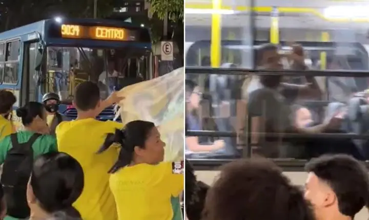 Nikolas Ferreira é alvo de gesto político durante motociata em Belo Horizonte