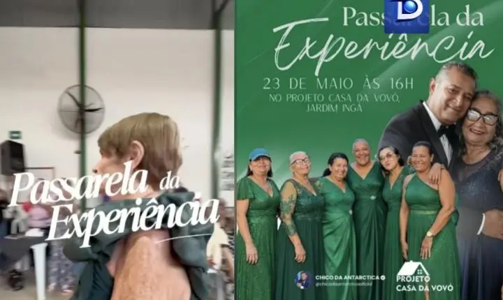 Jardim Ingá celebra a melhor idade com a primeira edição da Passarela da Experiência