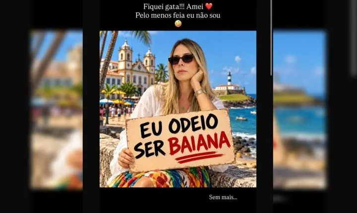 Fabiana Guimarães, conhecida como patricinha do SLU, possui loja de grife