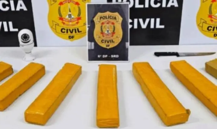 PCDF desarticula esquema de delivery de drogas no Paranoá e prende dois homens