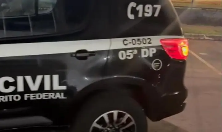 PCDF prende auxiliar de consultório que dopava dentista para desviar dinheiro via Pix