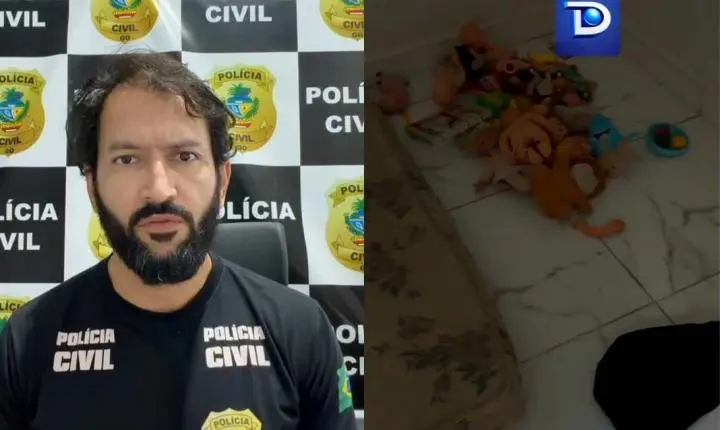 Polícia Civil de Goiás resgata quatro irmãos em situação de abandono em Luziânia