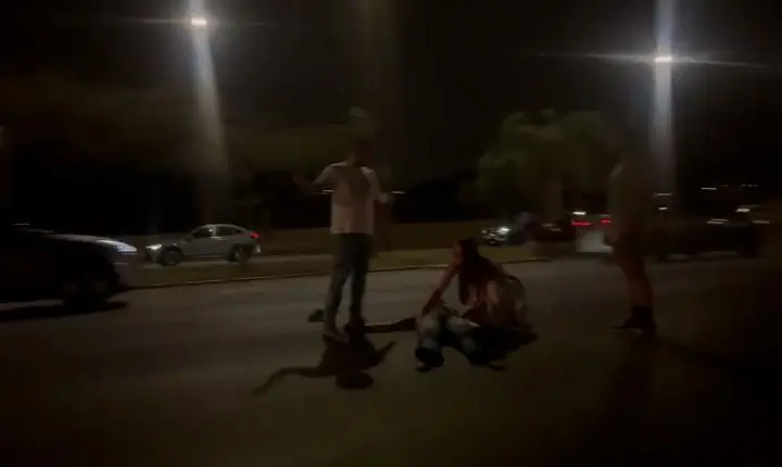 Pedestre sofre atropelamento em frente ao Zoo e motorista foge sem prestar socorro
