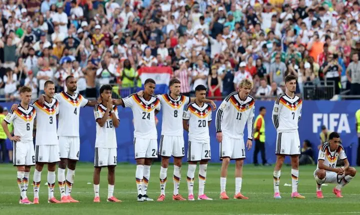 Alemanha é eliminada precocemente pela terceira Copa do Mundo consecutiva