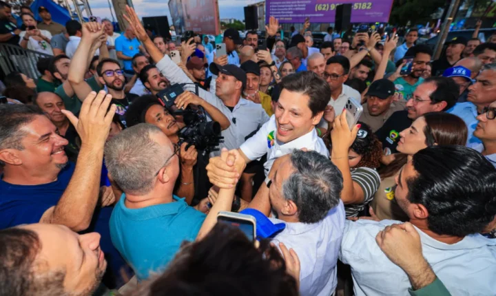 Pesquisa quaest aponta liderança isolada de daniel vilela em goiás