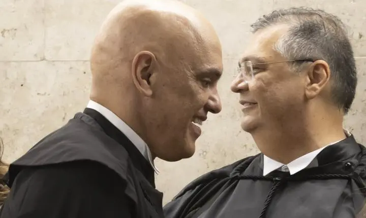 Polícia Federal contradiz Moraes sobre blogueiro e Lulinha vira alvo em Brasília