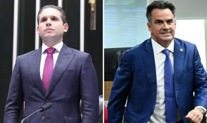 PF aponta que Daniel Vorcaro custeou despesas de viagem de Ciro Nogueira e Hugo Motta a Lisboa