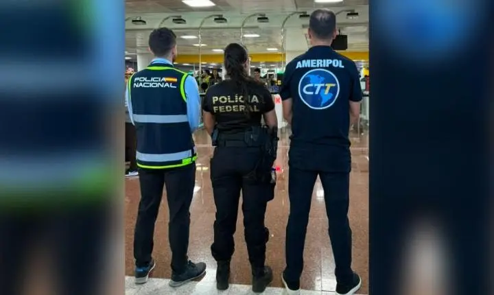 Polícia Federal do Rio lidera centro de operação global contra tráfico de pessoas