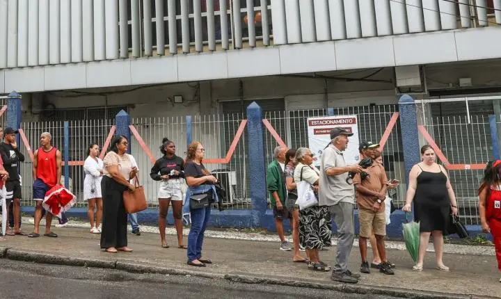 PF investiga se falhas na circulação de ônibus afetaram eleitores