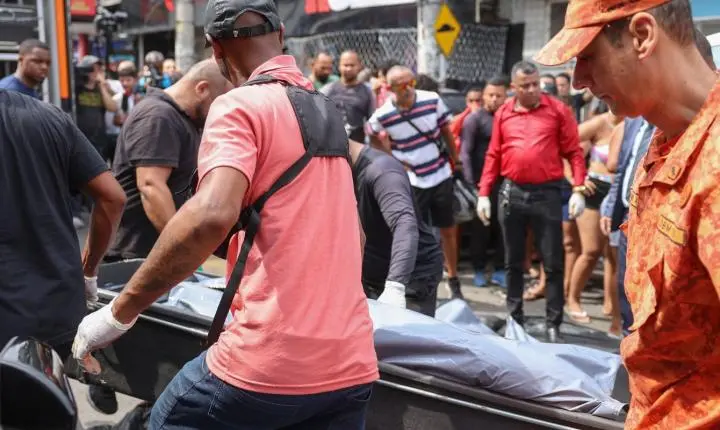 Polícia Federal terá 90 dias para analisar imagens da operação mais letal do Rio