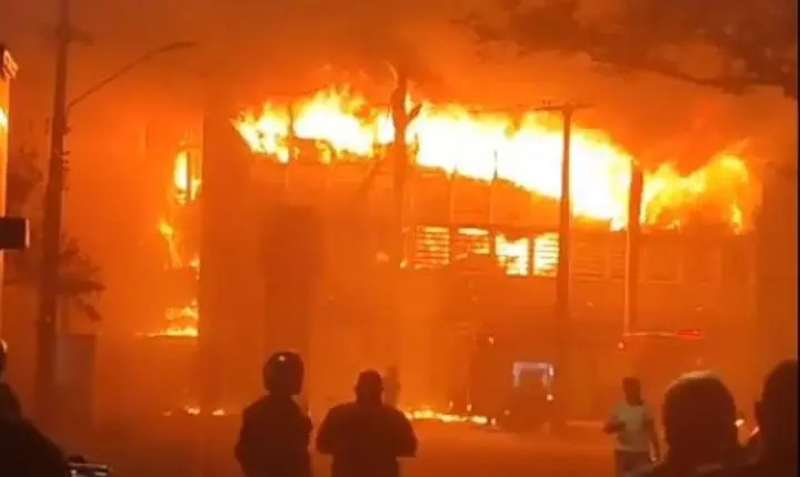PF investigará as causas do incêndio na UFPE ocorrido na quarta-feira