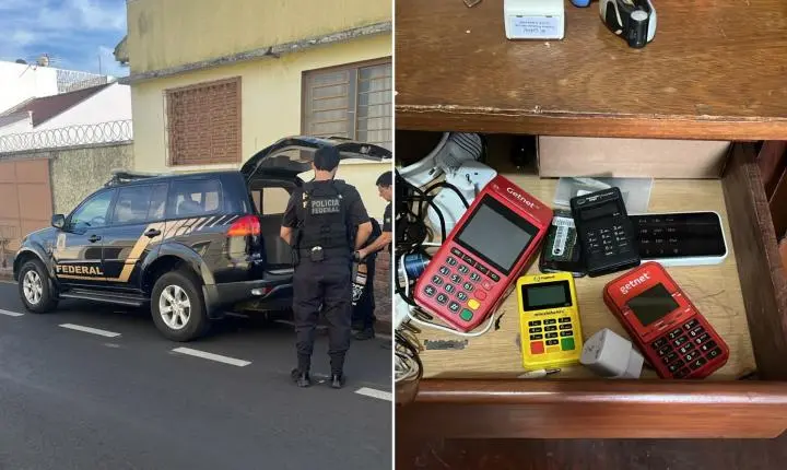 Pix falso é alvo de operação da Polícia Federal contra fraude em contas da Caixa