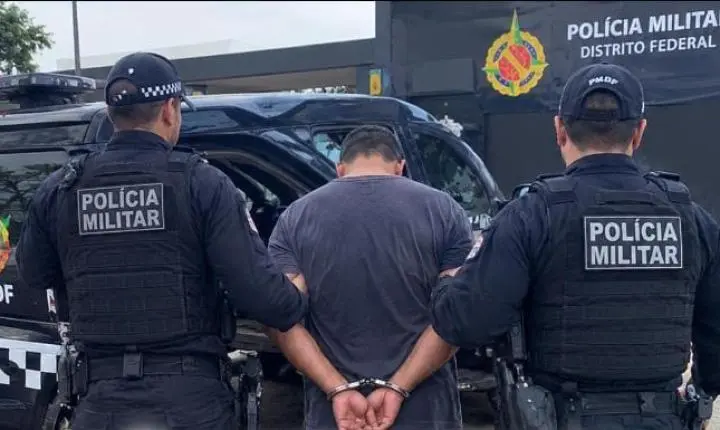 PMDF recaptura foragido condenado por latrocínio de padre no Distrito Federal
