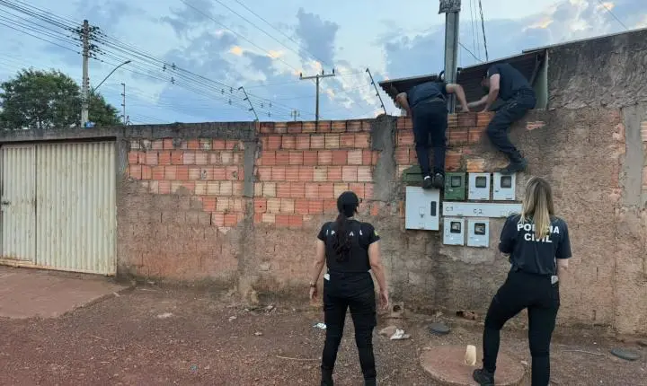 Polícia Civil investiga golpe eletrônico em Luziânia e cumpre mandados