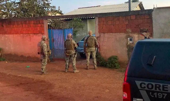 Polícia Civil de Goiás cumpre 52 mandados em operação interestadual contra tráfico de drogas e lavagem de dinheiro