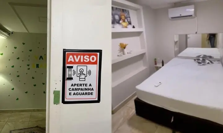 Polícia Civil do DF fecha quinta casa de prostituição na Asa Norte