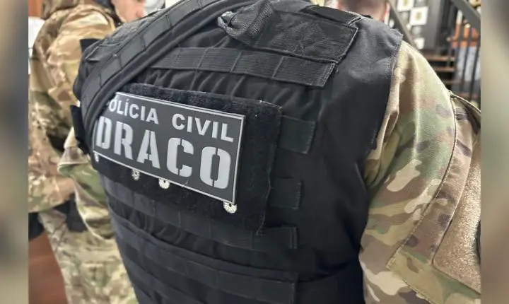 Polícia deflagra operação contra facção criminosa no Paraná