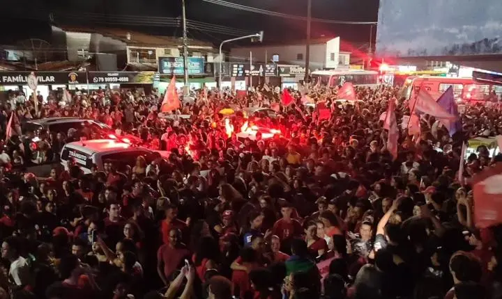 Polícia investiga disparos em manifestação pró-Lula em Sergipe