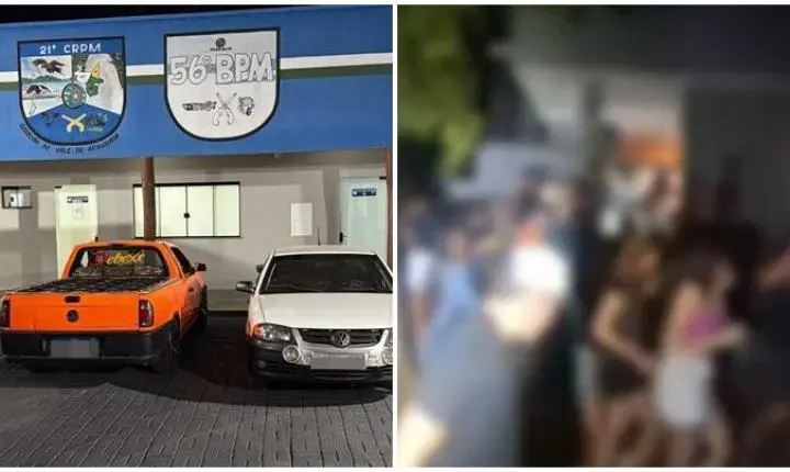 Polícia Militar desarticula festa clandestina com 2 mil pessoas em Aruanã