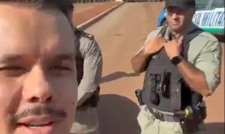 Vereador é preso por desacato durante protesto do MST em Santa Helena de Goiás