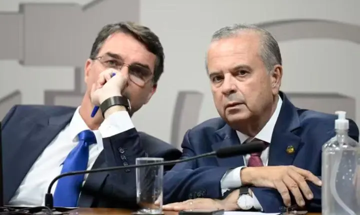 Rogério Marinho busca apoio do Centrão para Flávio Bolsonaro
