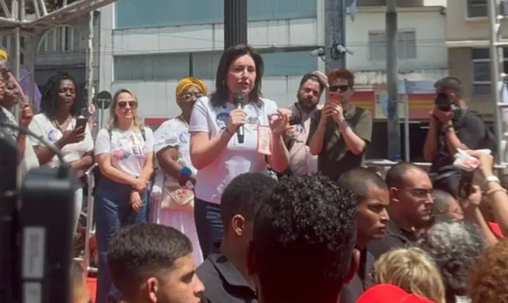 Simone Tebet defende a liberdade religiosa após polêmica