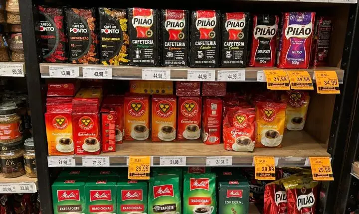 Preço do café dispara novamente e indústria prevê reajuste para agosto