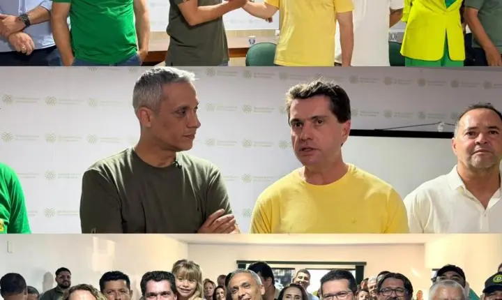 Prefeito de Cristalina, Dr. Luís Otávio, declara apoio a Gustavo Gayer para o Senado