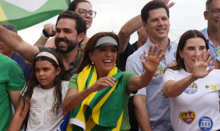 Prefeito de Rio Verde apoia candidatura de Gracinha Caiado ao Senado Federal