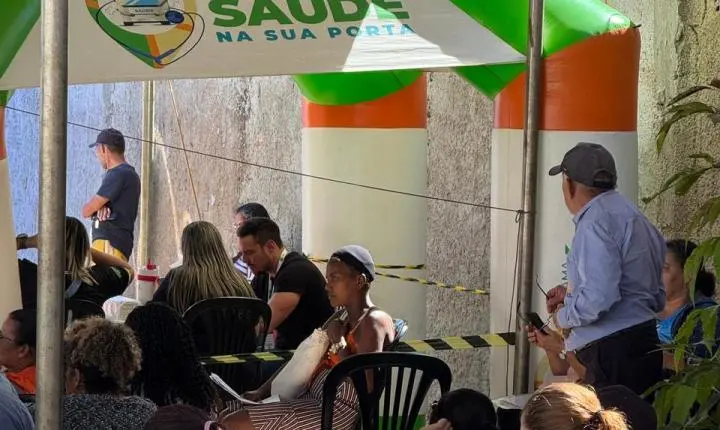 Prefeito Diego Sorgatto comemora a 30ª edição do programa Saúde na Sua Porta em Luziânia