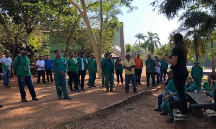 Prefeitura de Goiânia e Ibama capacitam servidores para o combate a incêndios em Goiânia