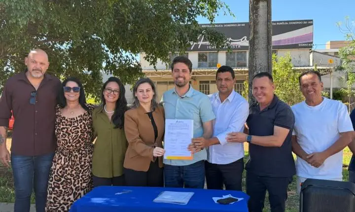 Prefeitura de Valparaíso inicia construção de novo Centro de Especialidades Odontológicas