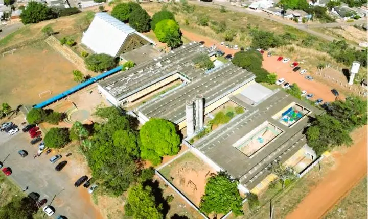 Prefeitura de Luziânia inicia reforma histórica no CAIC com mais de R$ 2,69 milhões em investimento