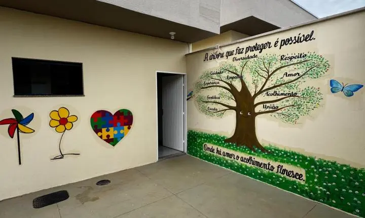 Prefeitura de Luziânia inaugura nova sede do Serviço de Acolhimento Institucional para Crianças e Adolescentes (SAICA)