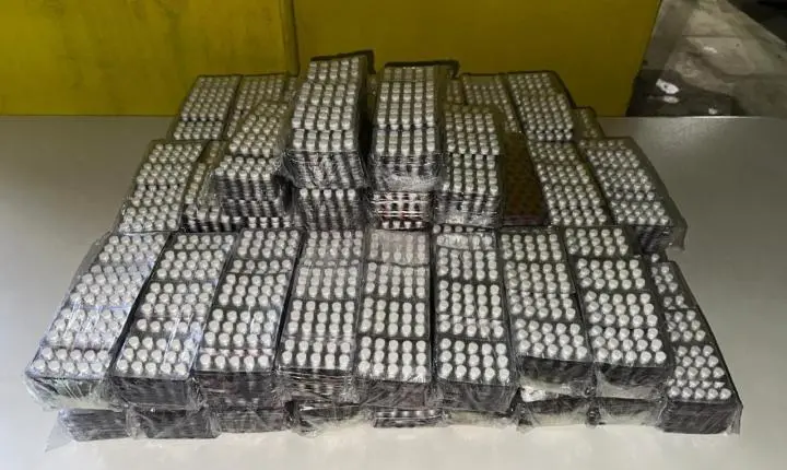 PRF apreende 45 mil comprimidos de anfetamina em Porangatu