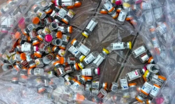 PRF apreende 700 ampolas de medicamentos de uso controlado em Rio Verde (GO)