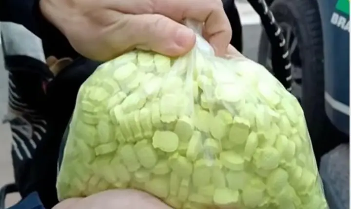 PRF realiza apreensão de ecstasy avaliada em R$ 100 mil na BR-040 em MG